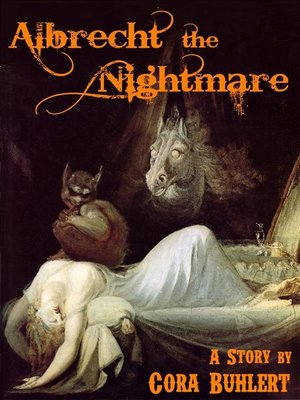 cover image of Albrecht, the Nightmare